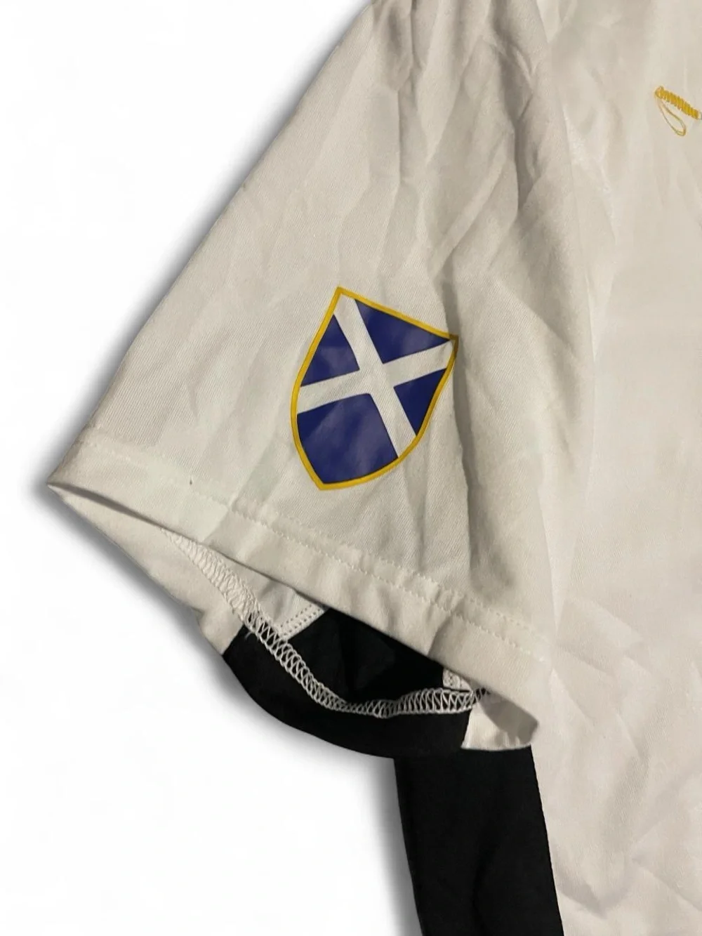 Polo Ralph Lauren Blackwatch Team Shirt Mens XL White Custom Fit Big Pony Crest